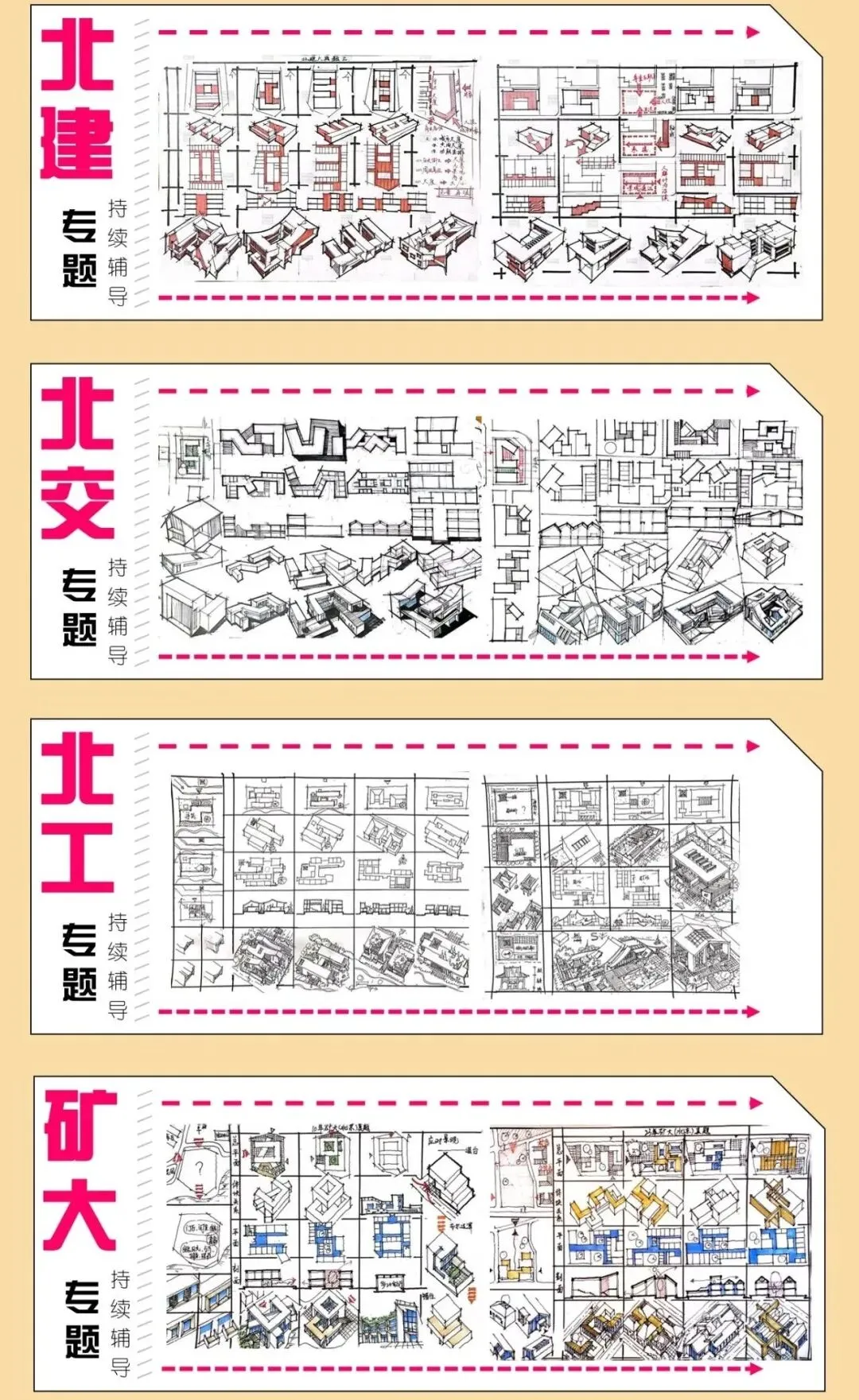 快题策略抄绘,直击真题!更直接!拿来用! 第15张