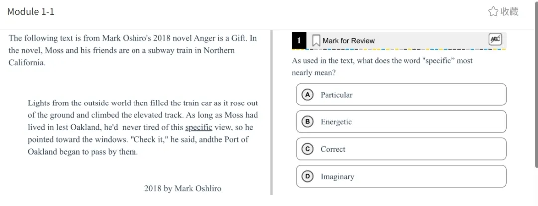 机考SAT真题解析—第十三套 第1张