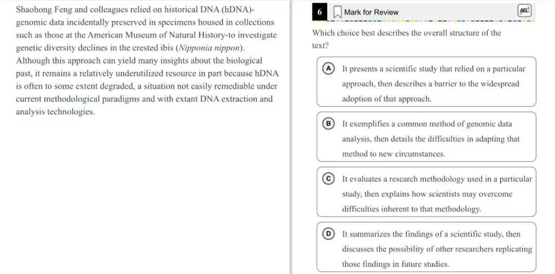 机考SAT真题解析—第十三套 第35张