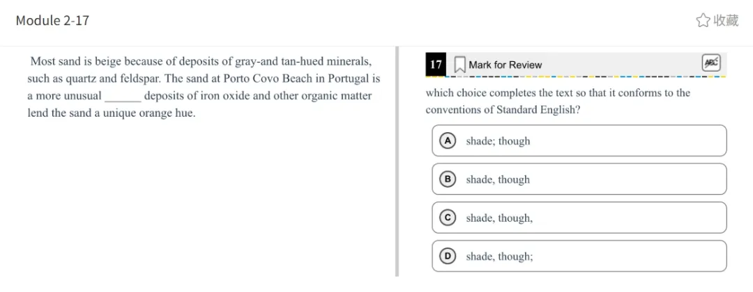 机考SAT真题解析—第十三套 第48张