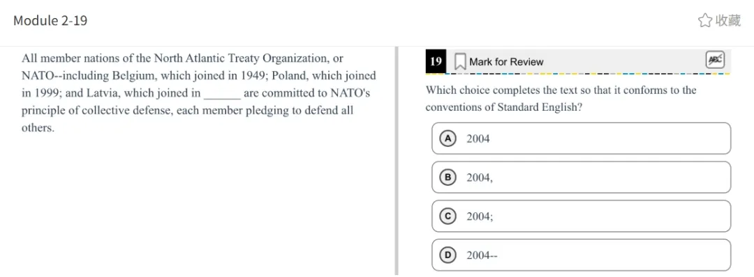 机考SAT真题解析—第十三套 第50张