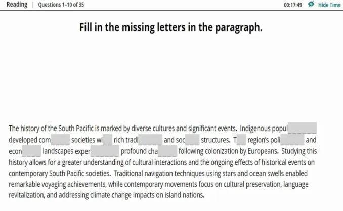新托福第032套20260320真题(图片版) 第1张 新托福第032套20260320真题(图片版) 第1张