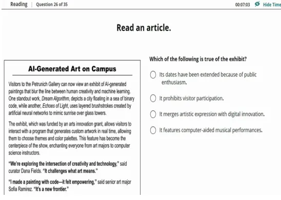 新托福第032套20260320真题(图片版) 第8张 新托福第032套20260320真题(图片版) 第8张