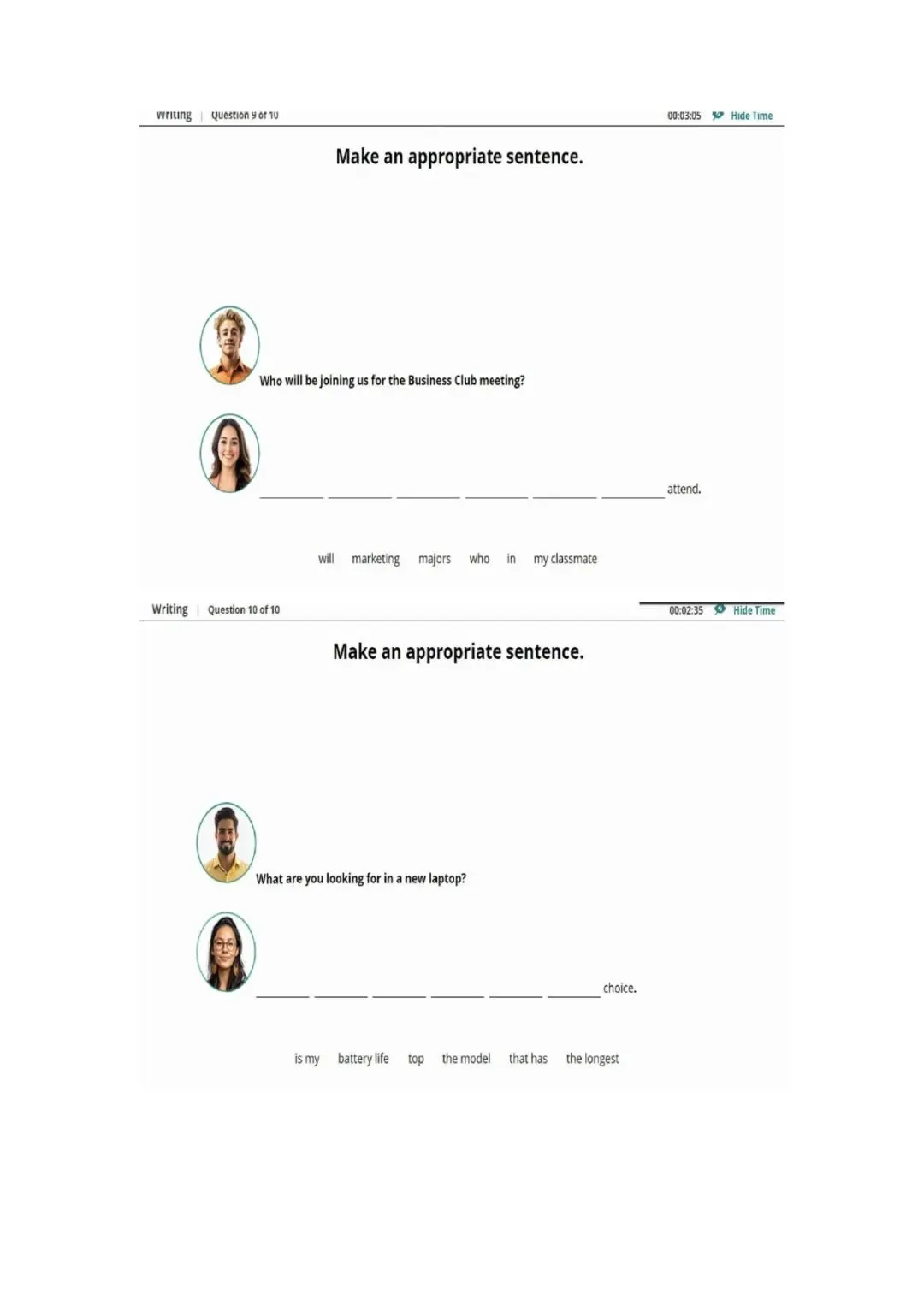 新托福第032套20260320真题(图片版) 第54张 新托福第032套20260320真题(图片版) 第54张