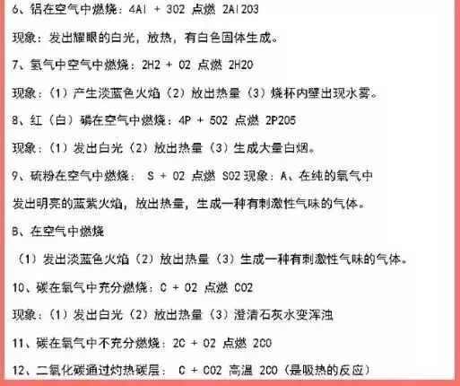 【中考化学】五大反应+十大误区! 第11张
