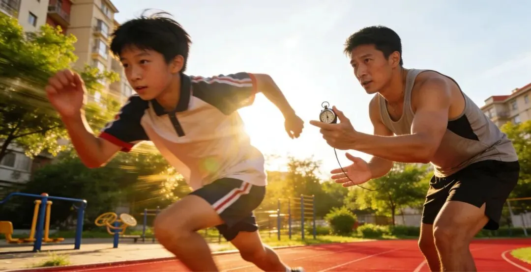 中考体育1000米怎么练?扬州家长必看!春芽上门体育手把手带你提分冲刺 第1张