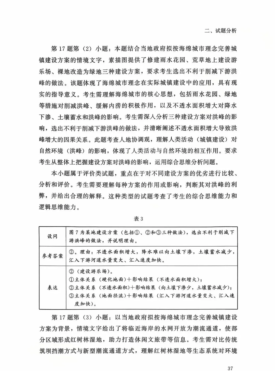 【高考真题分析】2025年福建省高考地理试题分析 第30张 【高考真题分析】2025年福建省高考地理试题分析 第30张