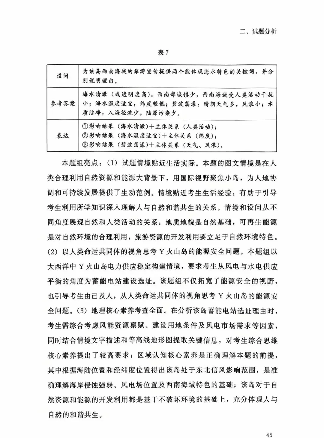 【高考真题分析】2025年福建省高考地理试题分析 第38张 【高考真题分析】2025年福建省高考地理试题分析 第38张