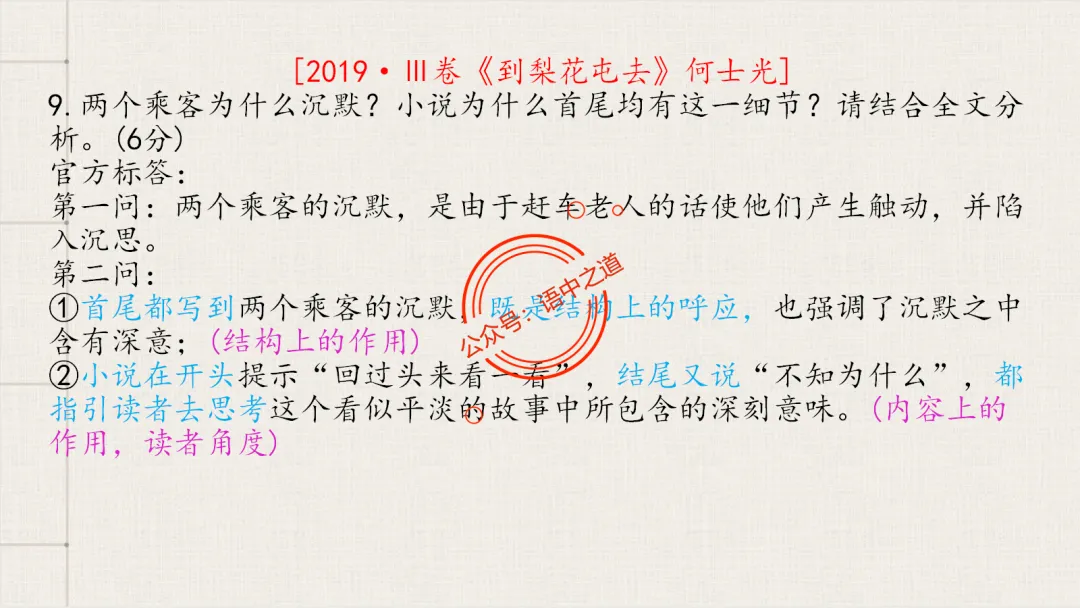 【12篇真题散文】讲透散文九大考点(结构思路+内容要点+形象语言+手法文体+标题意蕴等) 第57张