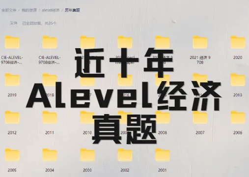Alevel经济历年真题+答案解析,高清PDF免费领! 第1张 Alevel经济历年真题+答案解析,高清PDF免费领! 第1张