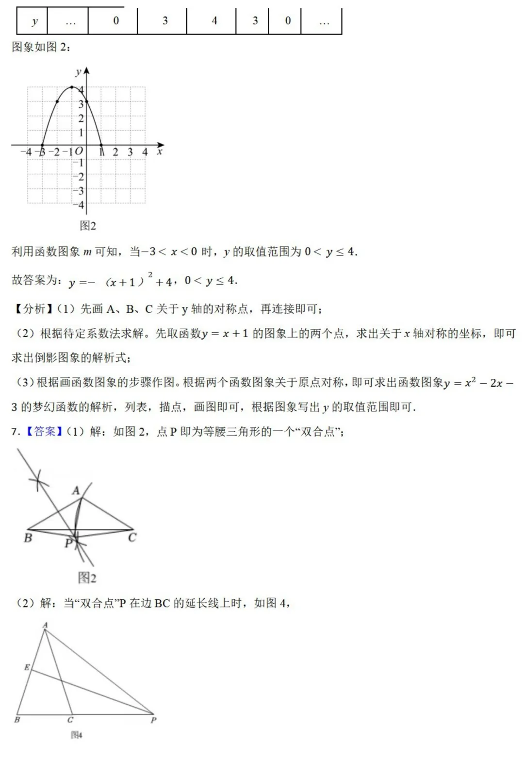 中考数学新考法:新定义型作图,近似菱形、邻和四边形、等分积周线必刷题(真题汇编,含答案) 第18张