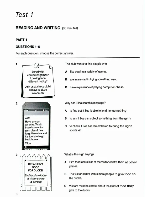 抢跑2026!KET2025年真题免费领:刷透真题,KET卓越到手~ 第1张