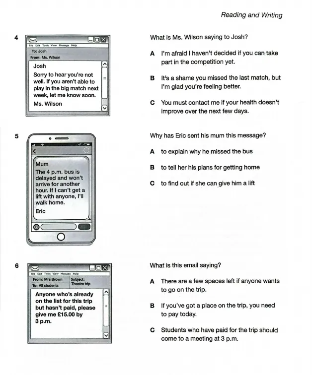 抢跑2026!KET2025年真题免费领:刷透真题,KET卓越到手~ 第2张