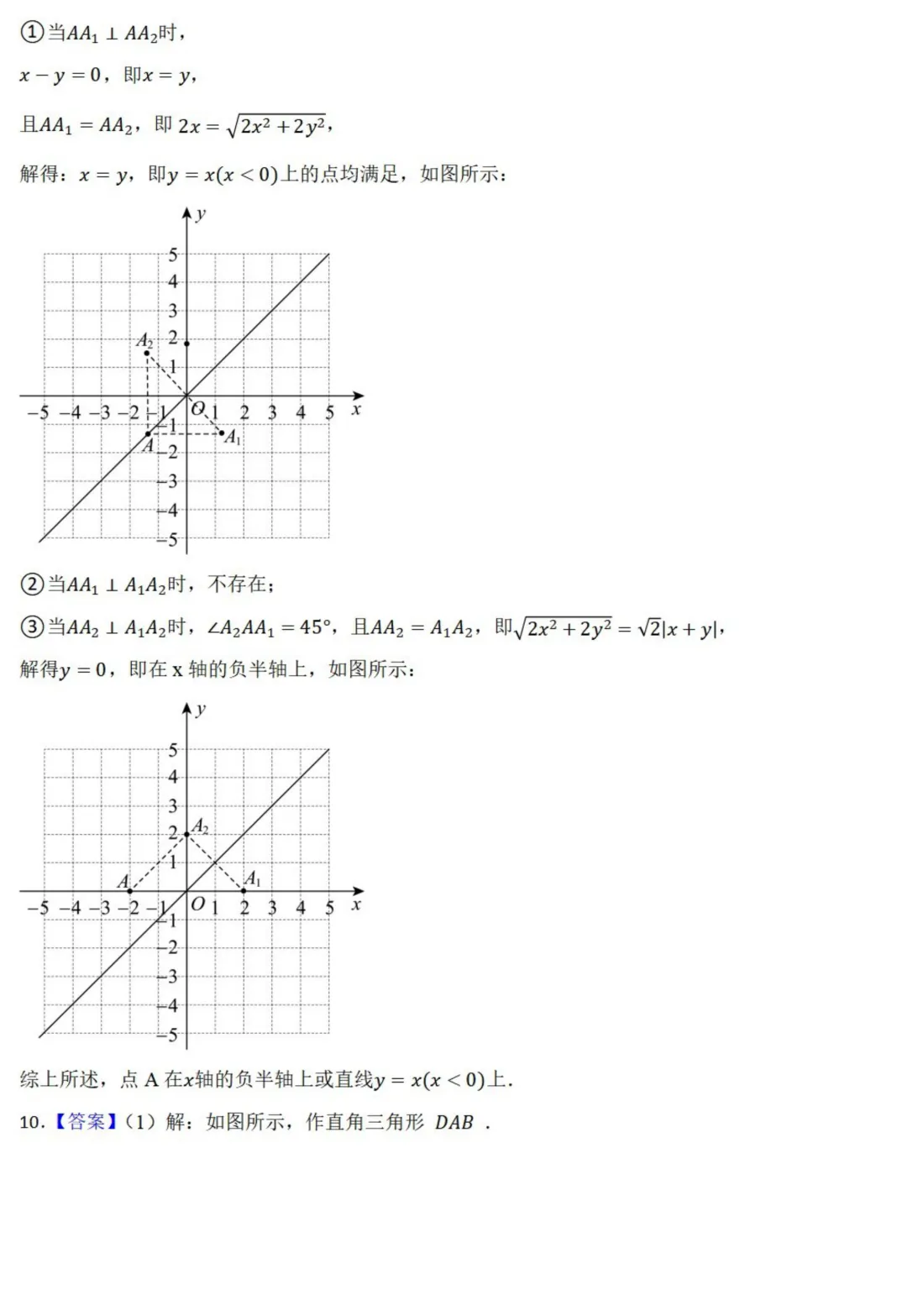 中考数学新考法:新定义型作图,近似菱形、邻和四边形、等分积周线必刷题(真题汇编,含答案) 第28张