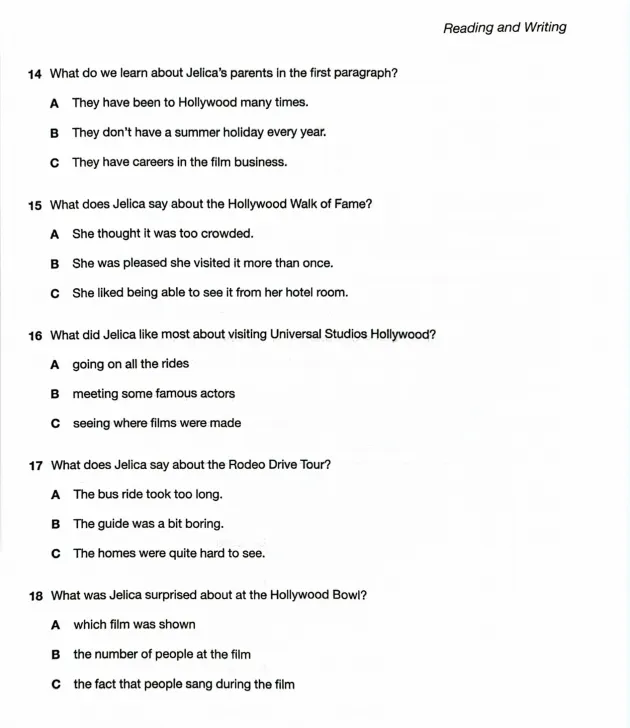 抢跑2026!KET2025年真题免费领:刷透真题,KET卓越到手~ 第5张