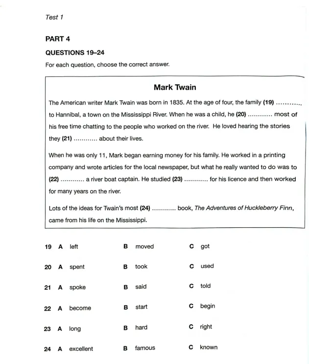 抢跑2026!KET2025年真题免费领:刷透真题,KET卓越到手~ 第6张