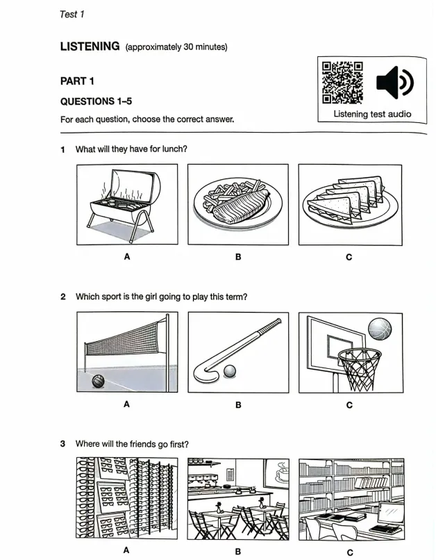 抢跑2026!KET2025年真题免费领:刷透真题,KET卓越到手~ 第7张