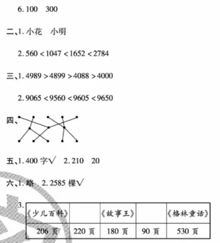 【试卷习题】北师大版数学二下第六周 周考卷 第7张