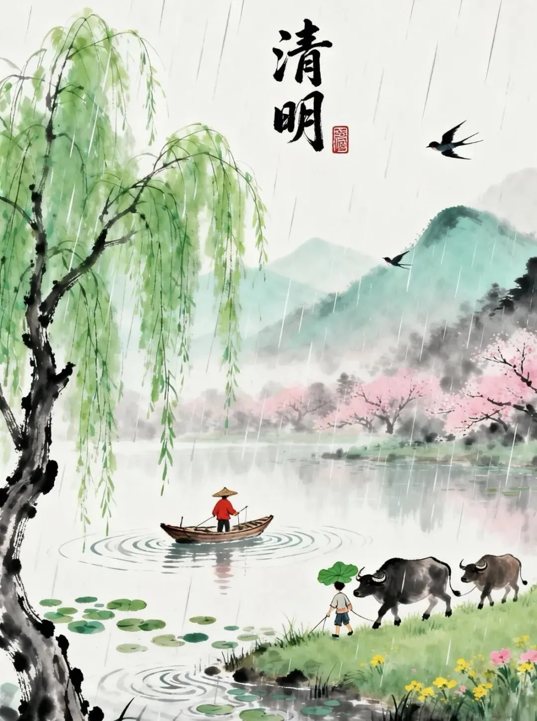 中考英语话题作文3篇:清明节(传统文化) 第3张 中考英语话题作文3篇:清明节(传统文化) 第3张