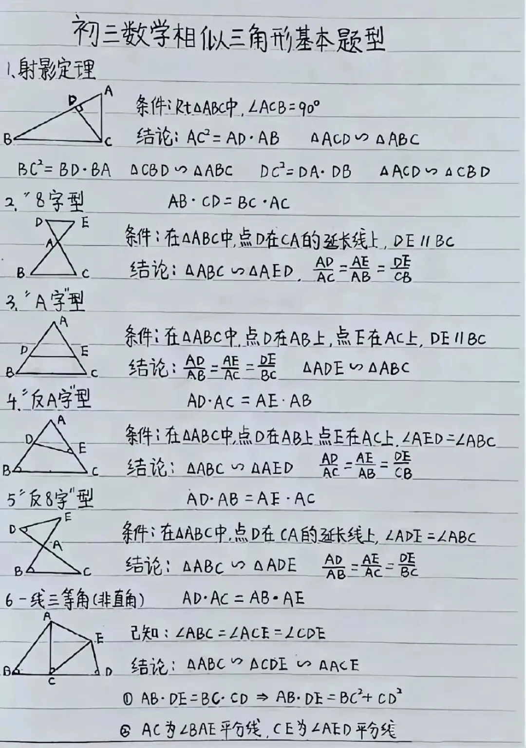 中考必考知识点,学完考140+ 第2张
