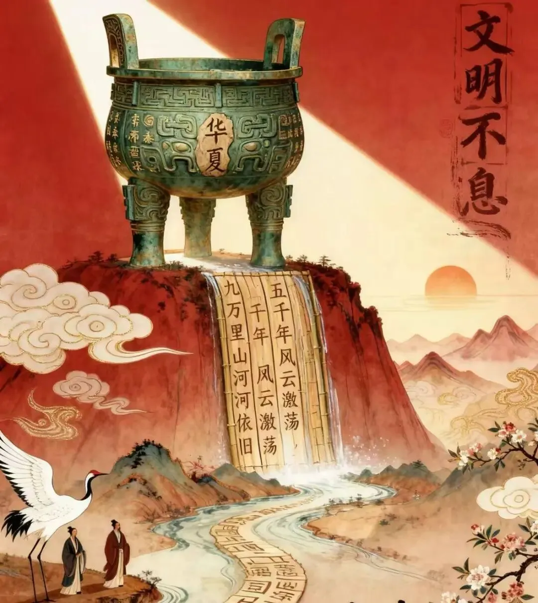 2025北京初三一模真题范文|《古籍复活日 》 第2张