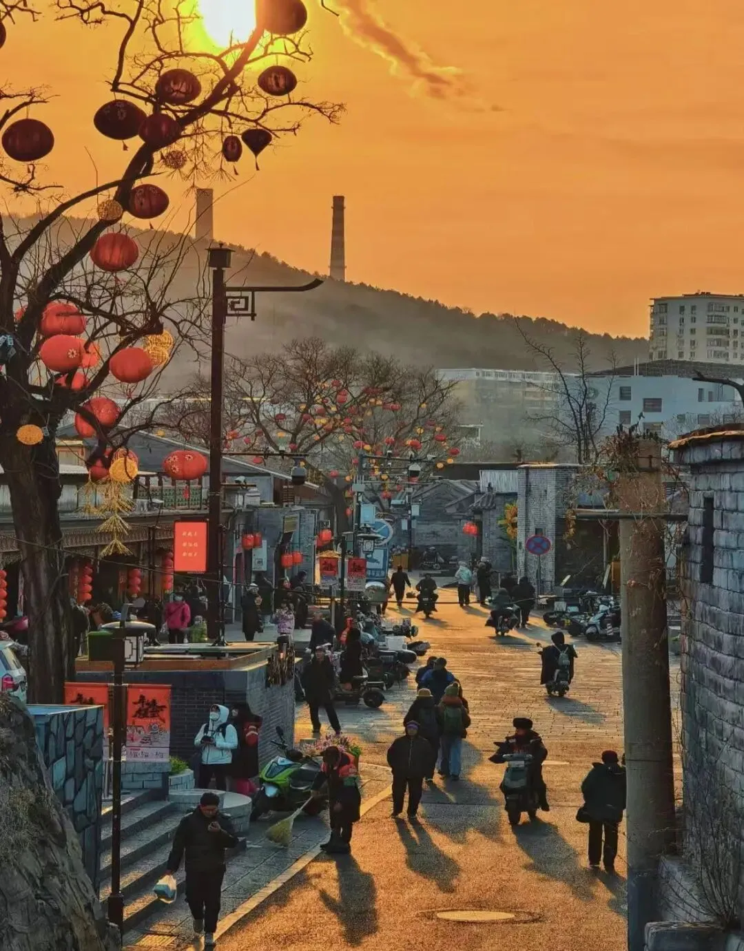 2025北京初三一模真题范文|《京西年味 》 第2张