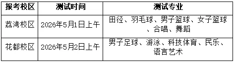 中考特长生 | 广东广雅中学2026年高中体育艺术特长生招生简章 第6张
