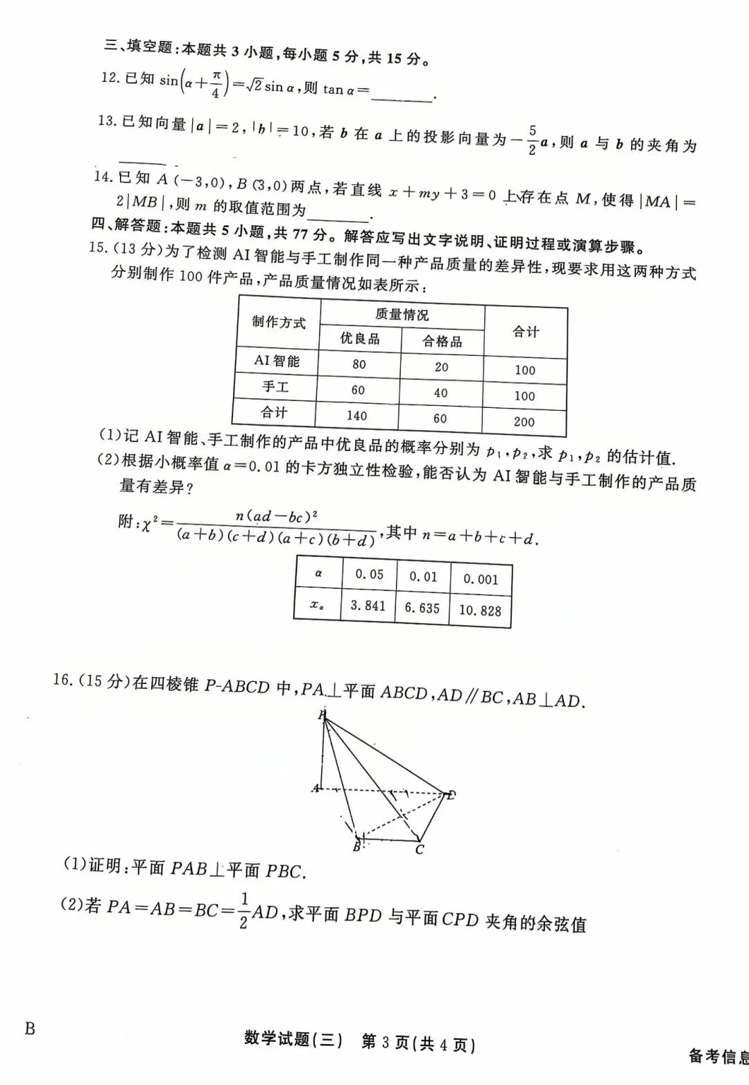 毛坦厂高三复读生周考试卷分析! 第3张