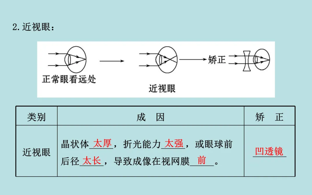 中考复习——第五章《透镜及其应用》课件分享 第10张