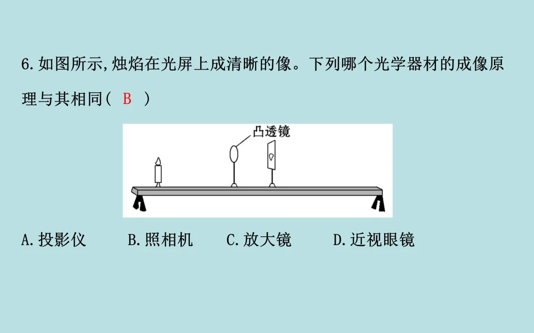 中考复习——第五章《透镜及其应用》课件分享 第22张