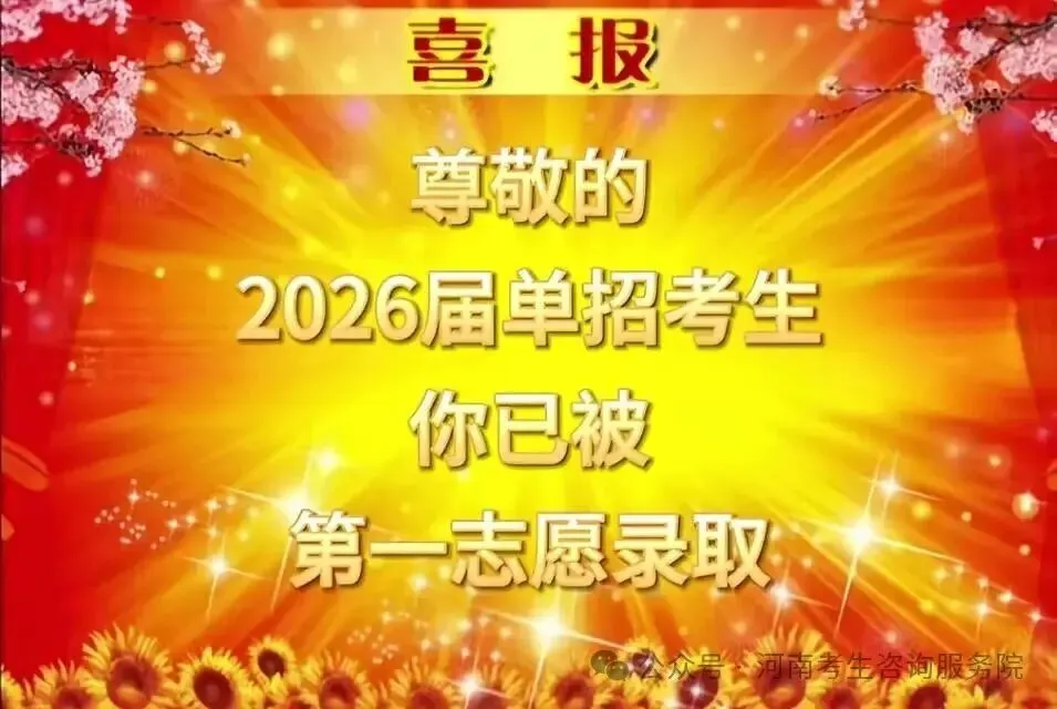 2026年河南单招院校考试大纲和往年真题汇总 第16张