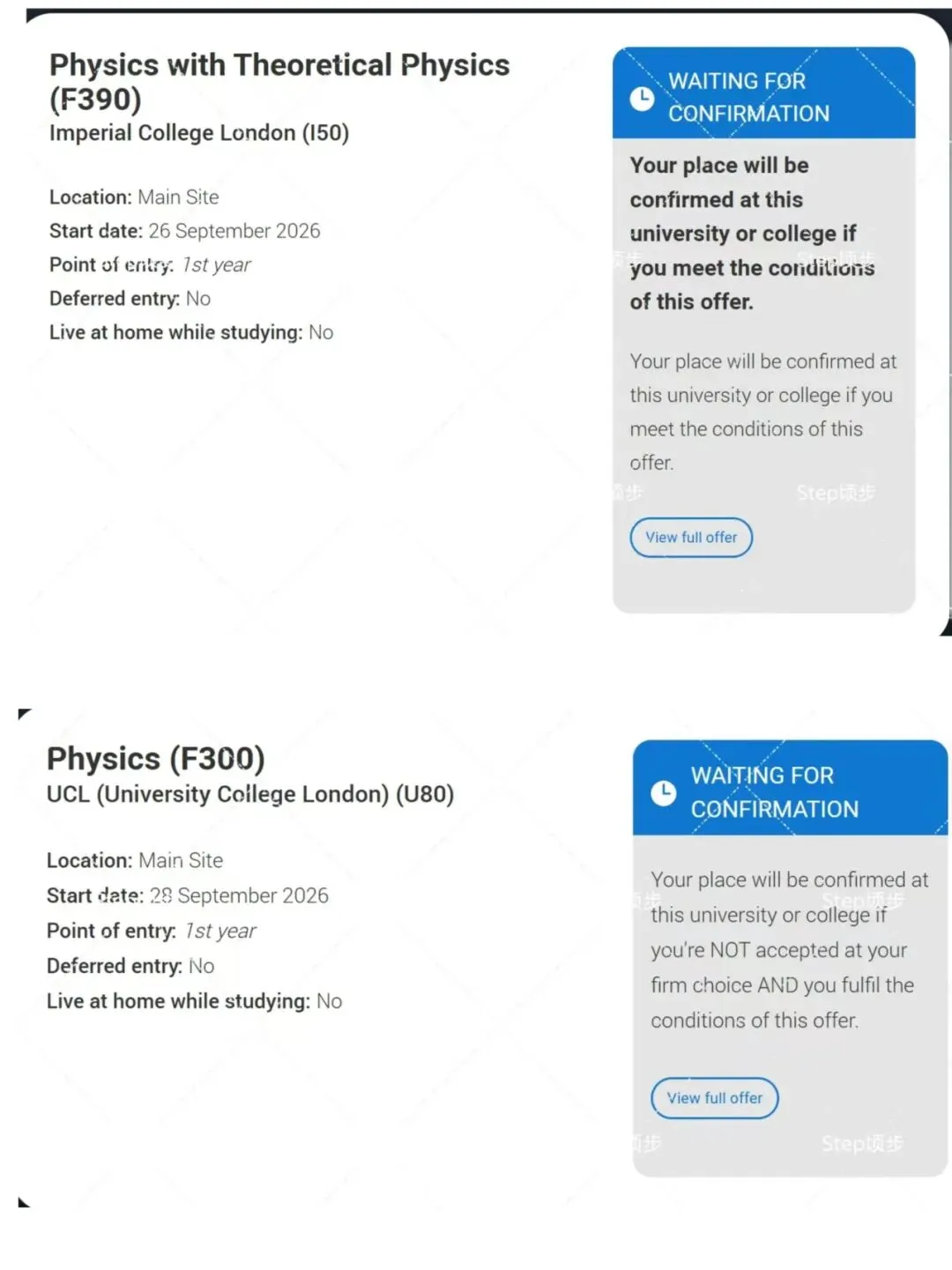 学生专访 | 中考700+转轨光剑,全科陪伴三年:IC物理系/UCL/港大硬核专业全录! 第4张 学生专访 | 中考700+转轨光剑,全科陪伴三年:IC物理系/UCL/港大硬核专业全录! 第4张