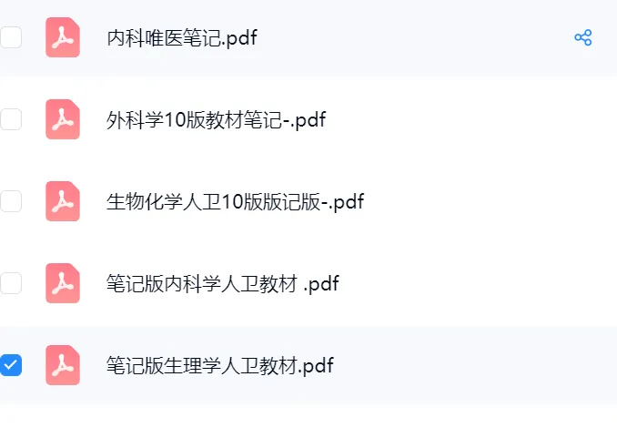 27考研306西医综合历年真题和答案解析!(附学霸高分笔记+十版教材+思维导图+分科) 第4张 27考研306西医综合历年真题和答案解析!(附学霸高分笔记+十版教材+思维导图+分科) 第4张
