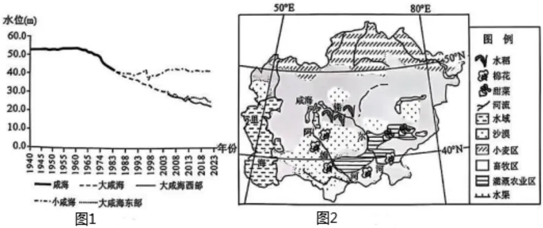 【中考真题】2025年重庆市中考地理试卷 第5张