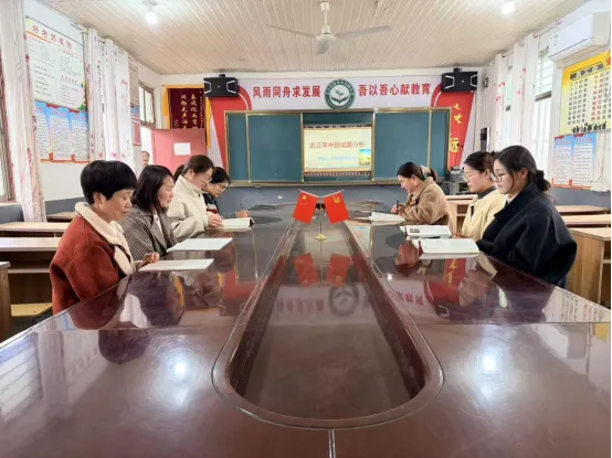 研真题·明方向·促教学--骆集乡九年一贯制学校初中部近三年河南中招试题研究与分析活动总结 第2张 研真题·明方向·促教学--骆集乡九年一贯制学校初中部近三年河南中招试题研究与分析活动总结 第2张