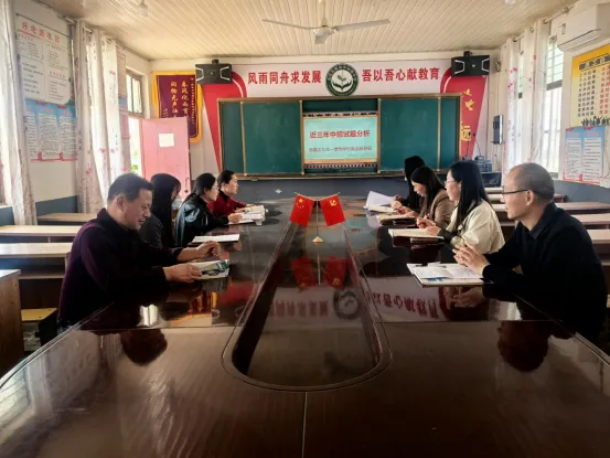 研真题·明方向·促教学--骆集乡九年一贯制学校初中部近三年河南中招试题研究与分析活动总结 第6张 研真题·明方向·促教学--骆集乡九年一贯制学校初中部近三年河南中招试题研究与分析活动总结 第6张