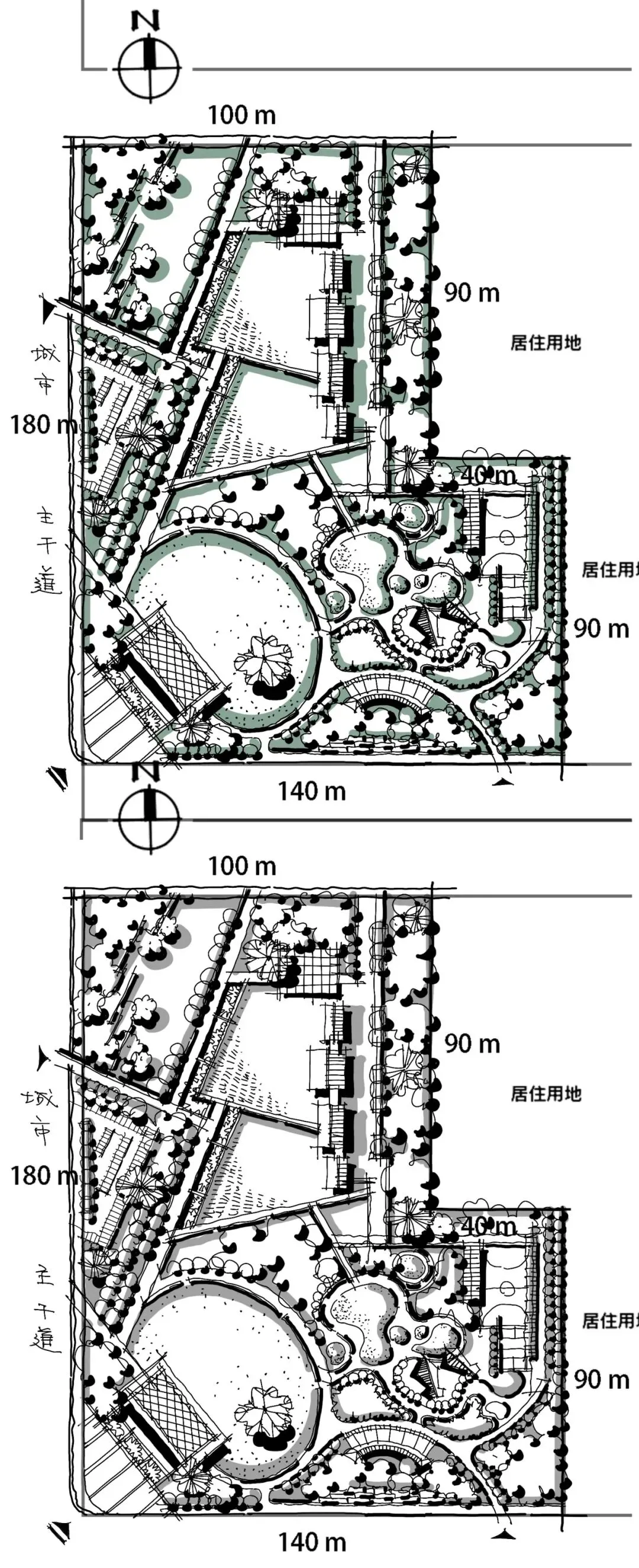 真题“丘”解 | 仲恺2026年风景园林快题真题解析 第3张 真题“丘”解 | 仲恺2026年风景园林快题真题解析 第3张