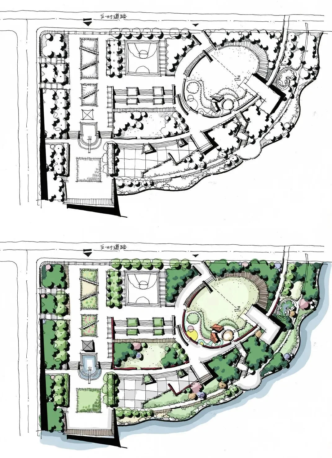 真题“丘”解 | 仲恺2024年风景园林快题真题解析(1) 第3张