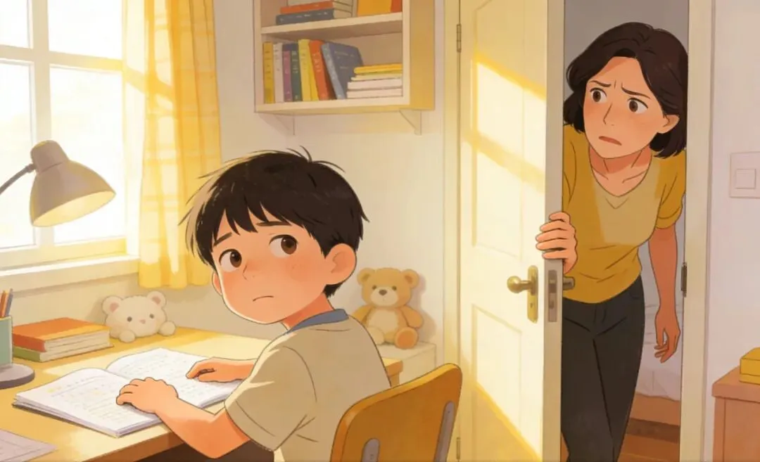 中考冲刺4月:陪读妈妈别瞎忙!少打扰、多托底,孩子反而更稳 第1张