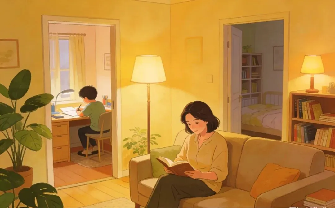 中考冲刺4月:陪读妈妈别瞎忙!少打扰、多托底,孩子反而更稳 第3张