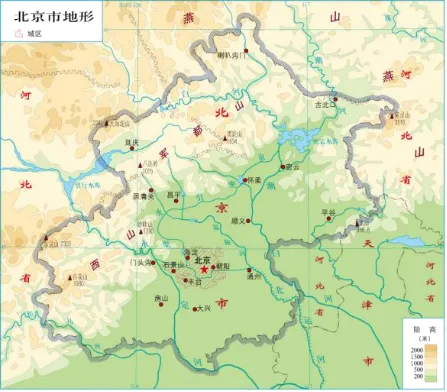 中考地理热点:北京中轴线 第1张