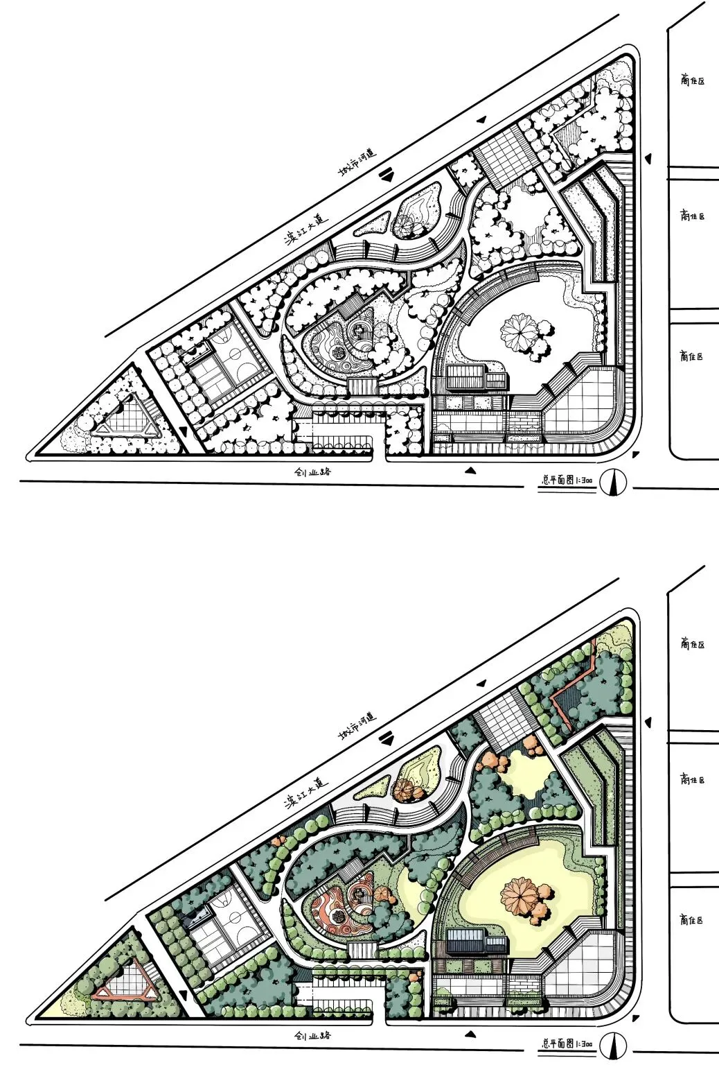 真题“丘”解 | 仲恺2021年风景园林快题真题解析 第3张