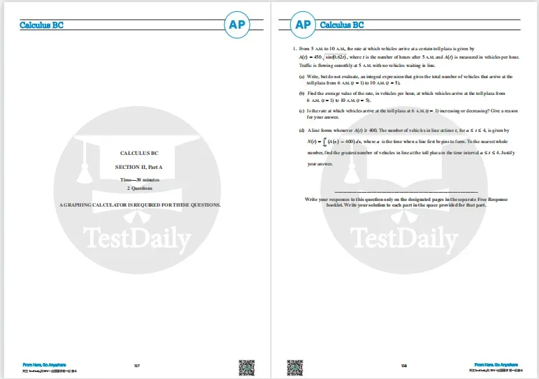 重磅!17门AP十年FRQ真题集,这刷完不得考5分?! 第7张