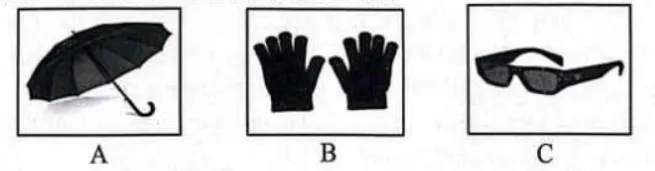 2026河北省石家庄桥西区中考一模英语试卷 第3张