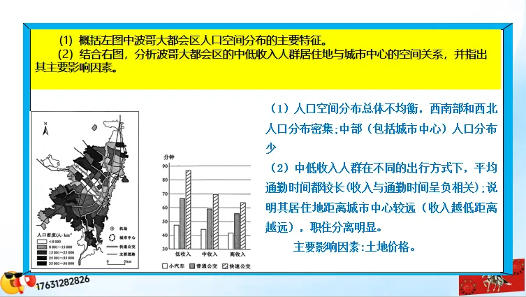 二轮微专题《高考真题分类官方解析》:交通运输 第29张
