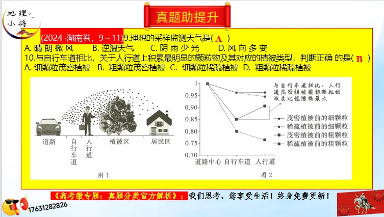 二轮微专题《高考真题分类官方解析》:交通运输 第32张