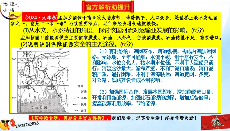 二轮微专题《高考真题分类官方解析》:交通运输 第46张