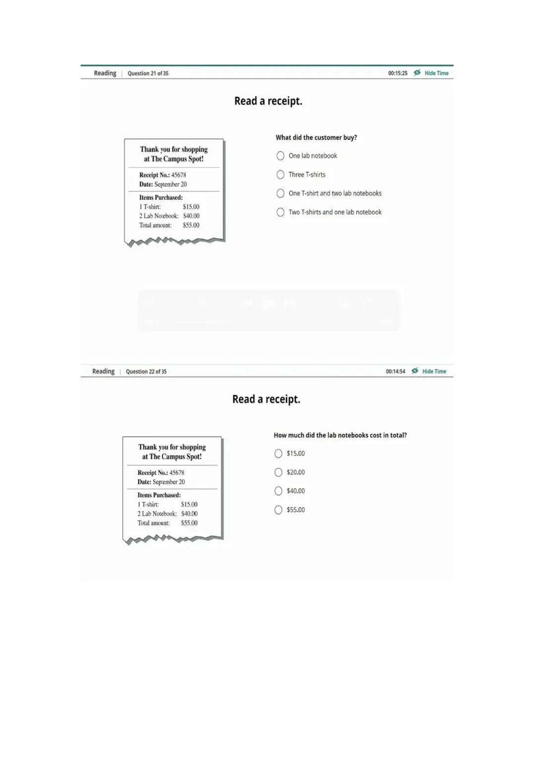 新托福第033套20260321真题(图片版) 第2张 新托福第033套20260321真题(图片版) 第2张