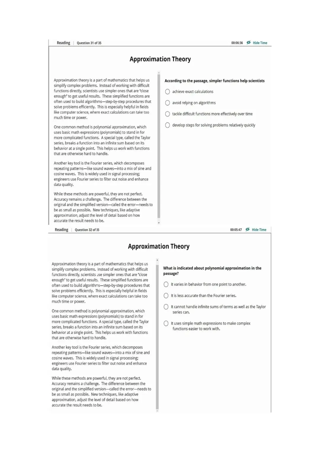 新托福第033套20260321真题(图片版) 第7张 新托福第033套20260321真题(图片版) 第7张