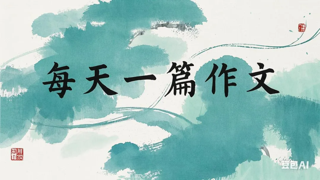 中考满分作文:选择 第2张